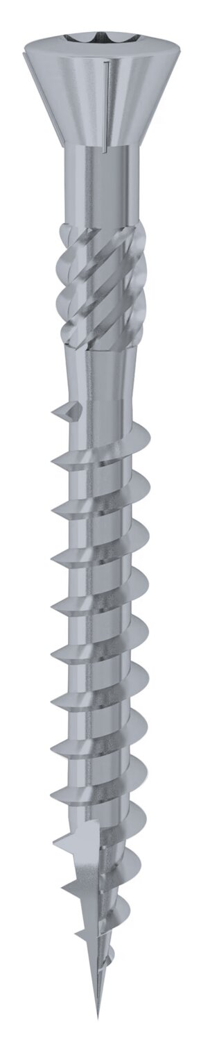 Tornillo de terraza exclusivo torx de cabeza avellanada reducida