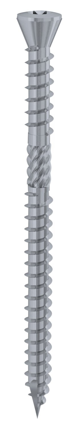 Tornillo de terraza exclusivo torx de cabeza avellanada reducida