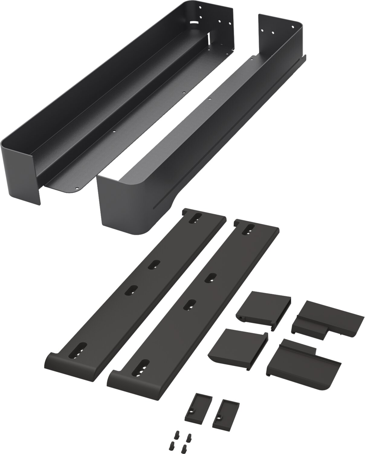 KIT CAJON CONERO H72MM L450MM NEGRO