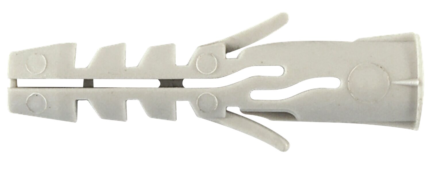 Tapón de nailon con collar