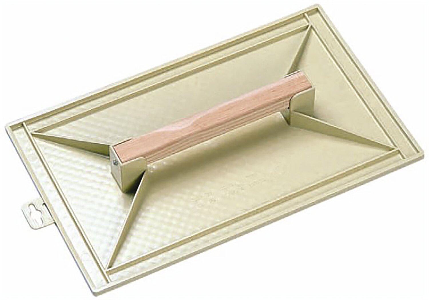 Alisador de mango de madera ABS