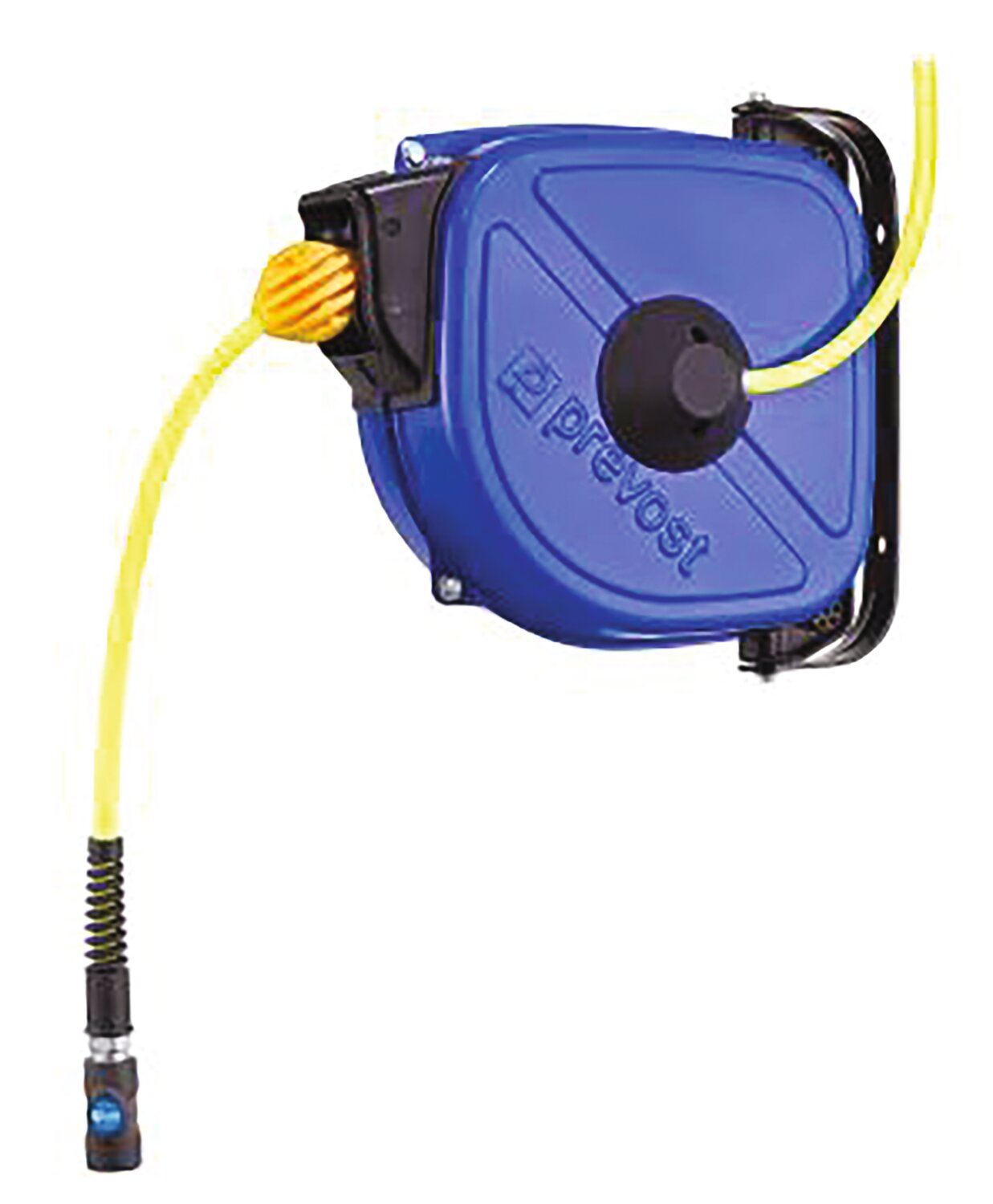Retractor neumático con retorno controlado