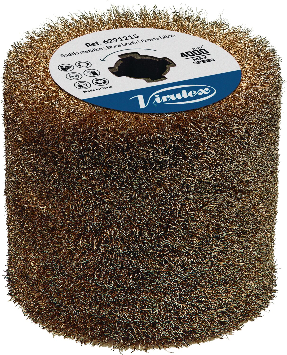 CEPILLO DE ALAMBRE / DESFIBRILADOR ST62