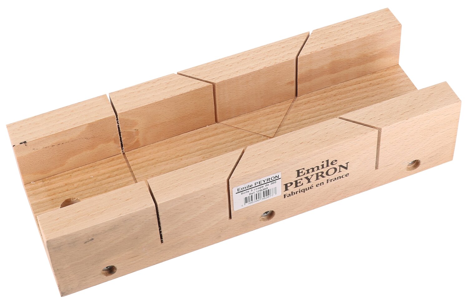 Caja de corte de madera