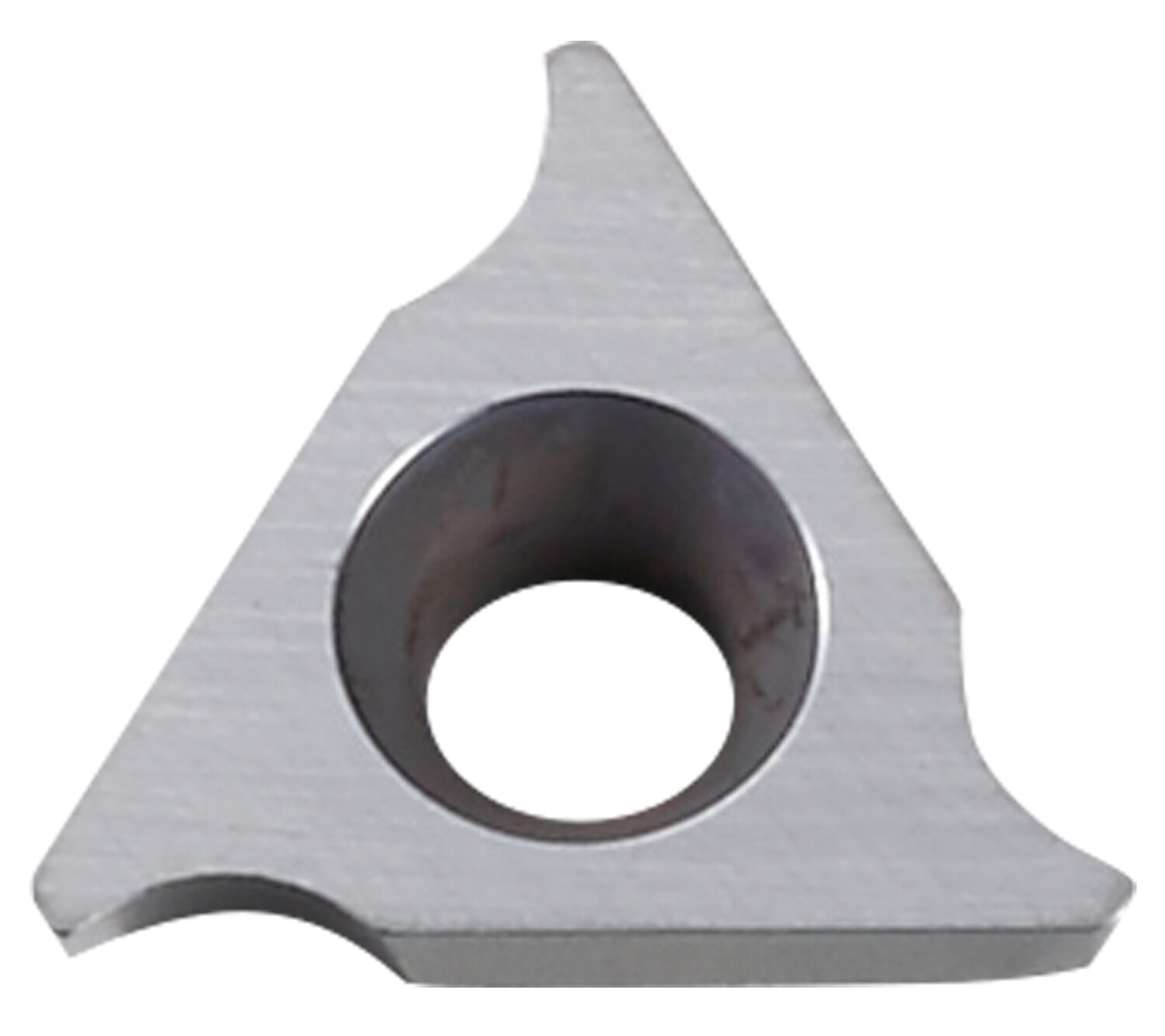 PLAQUITA DE METAL DURO CON CHAFLANES RED