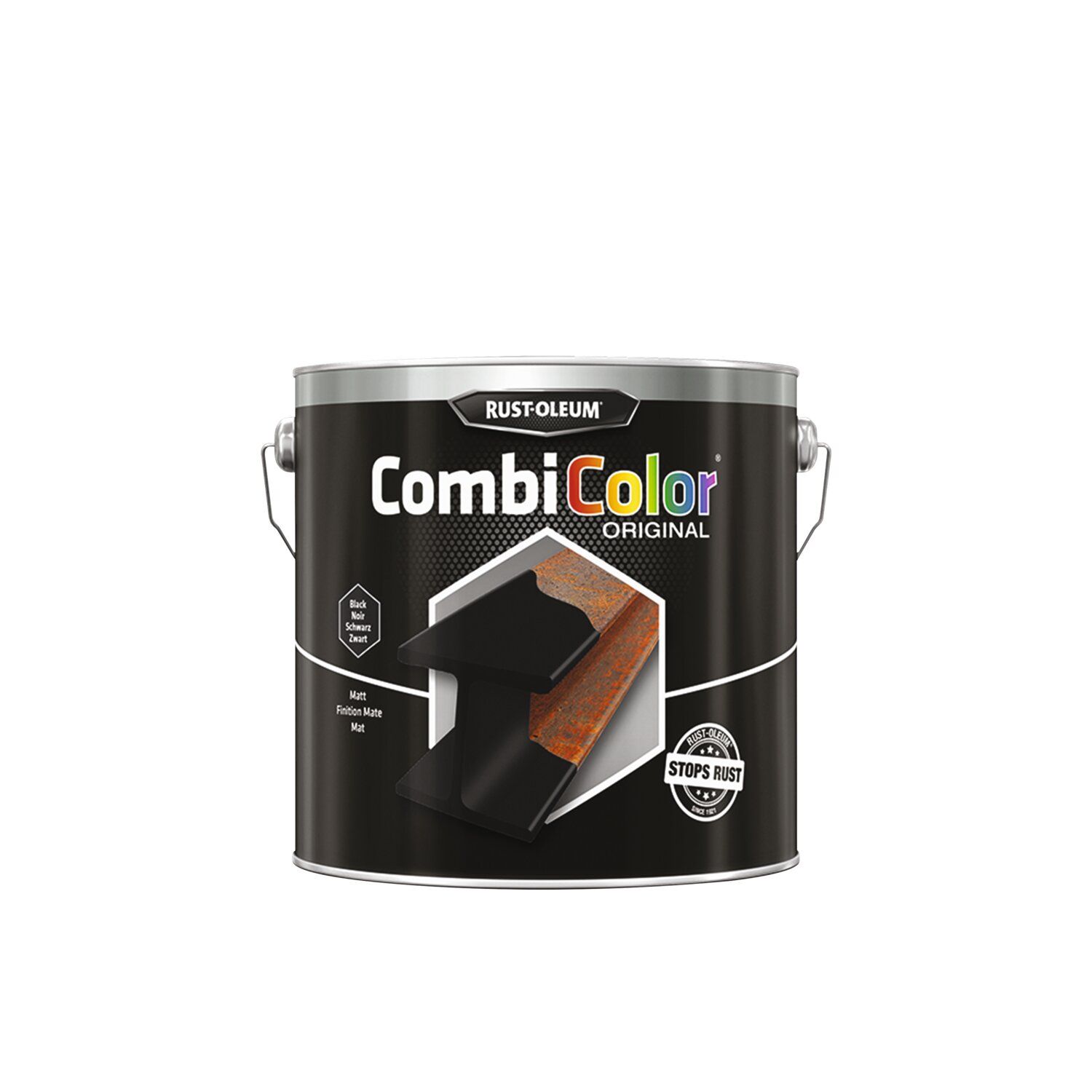 Pintura original combicolor negra 2,5L