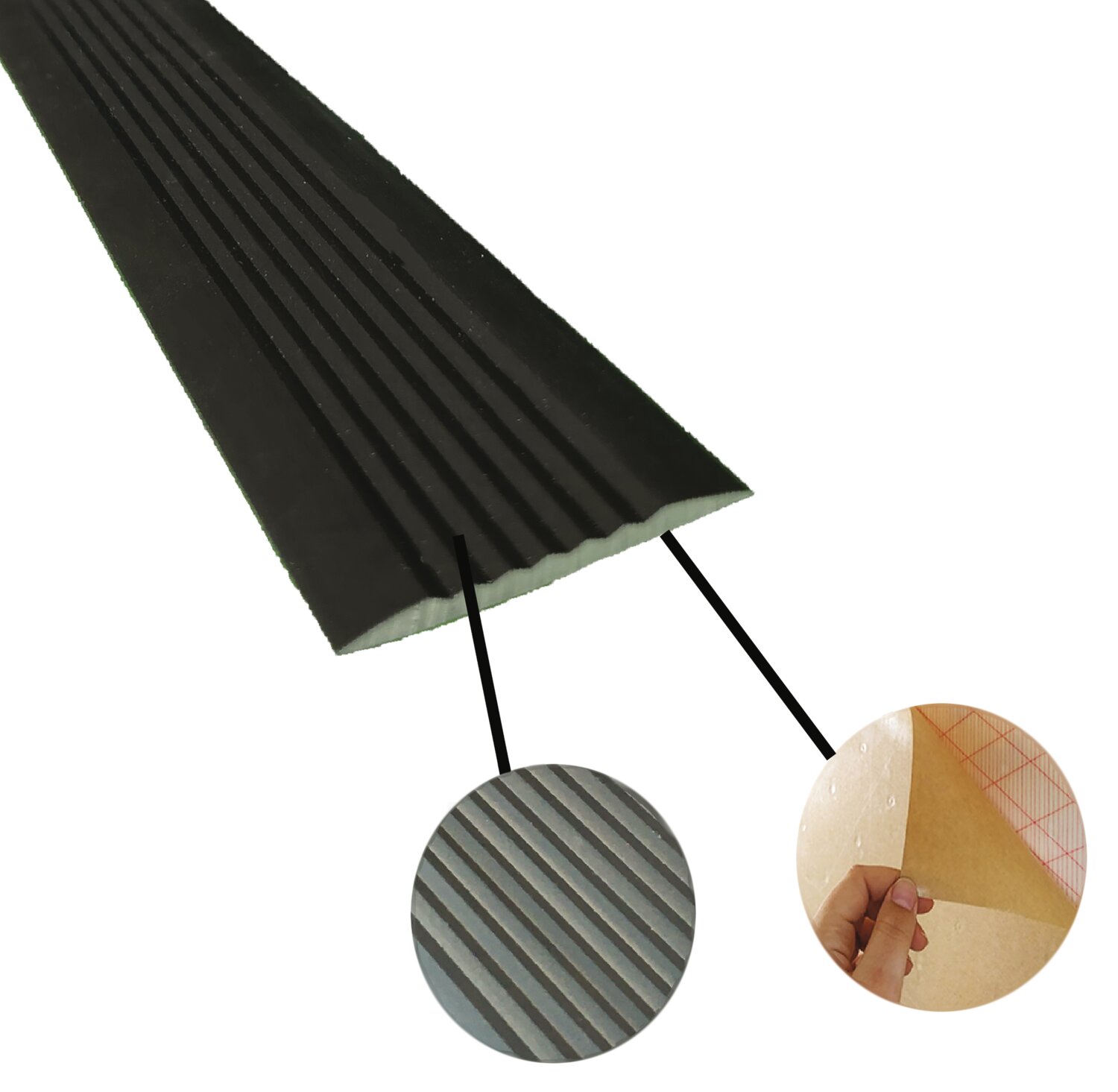 PLACA DE RODADURA BLANDA 52MM NEGRO 3ML