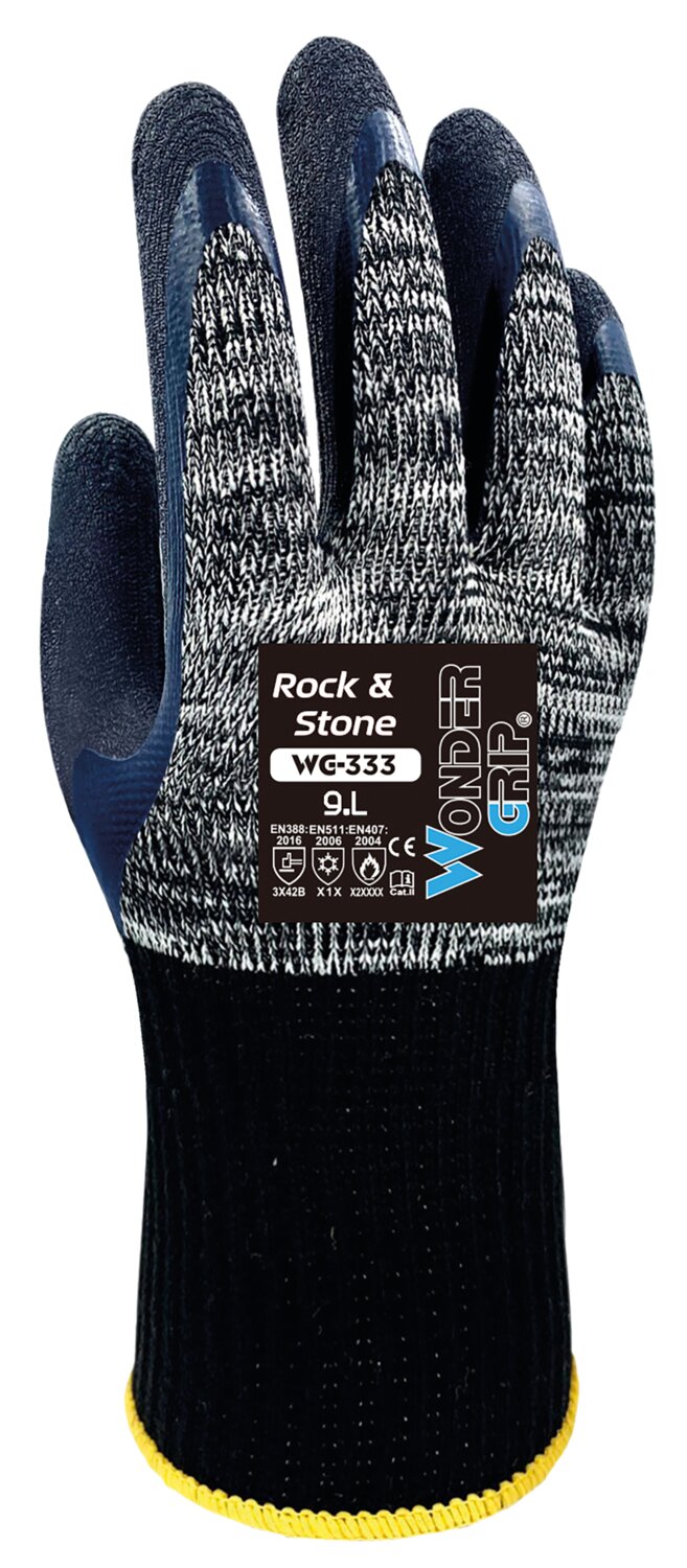 Guantes de látex crepé WG-333 x12 pares