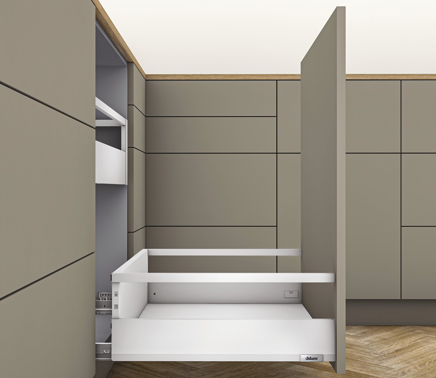 Kit cajonera MERIVOBOX - BLUMOTION