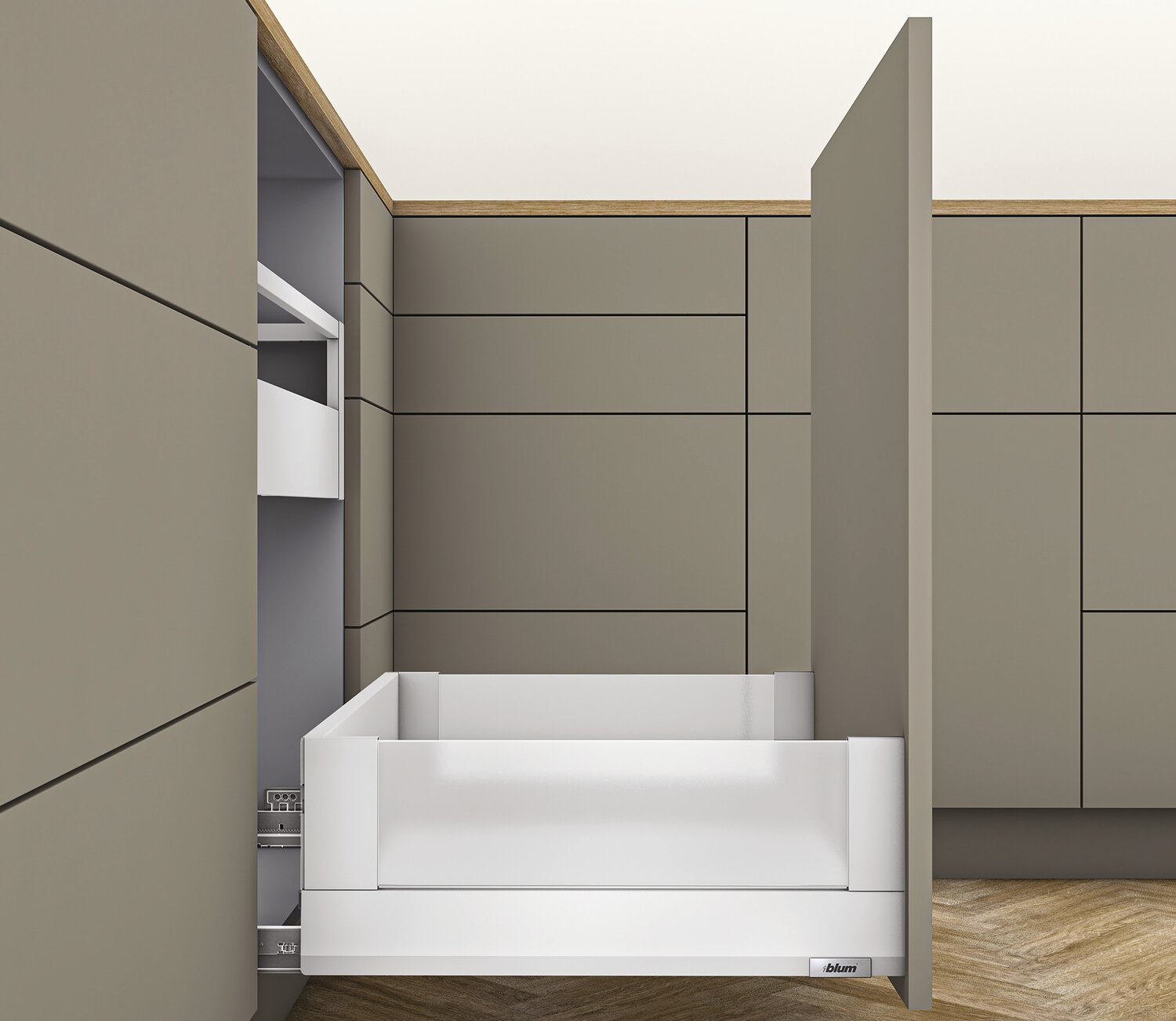 Kit cajonera MERIVOBOX - BLUMOTION