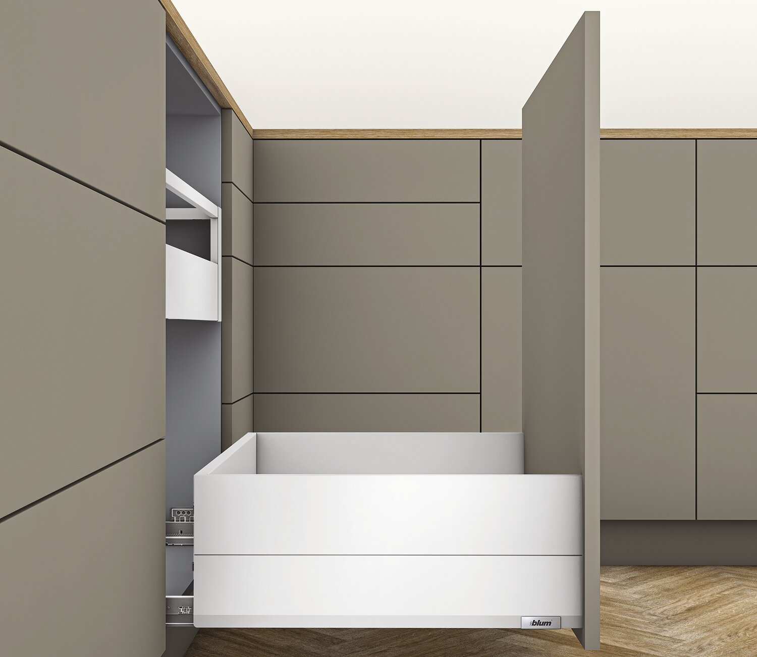 Kit cajonera MERIVOBOX - BLUMOTION