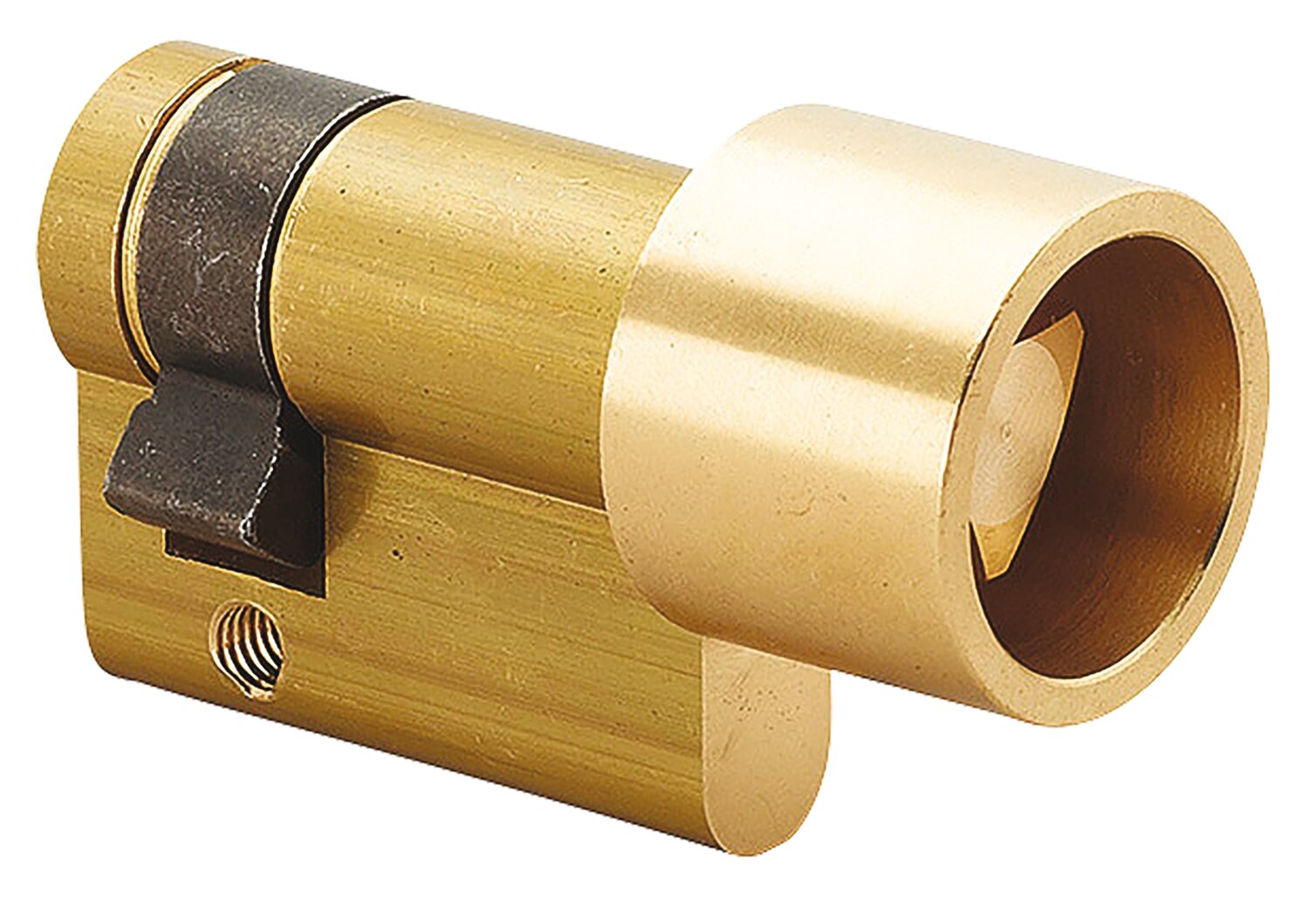 Cilindro de llave de servicio protegido
