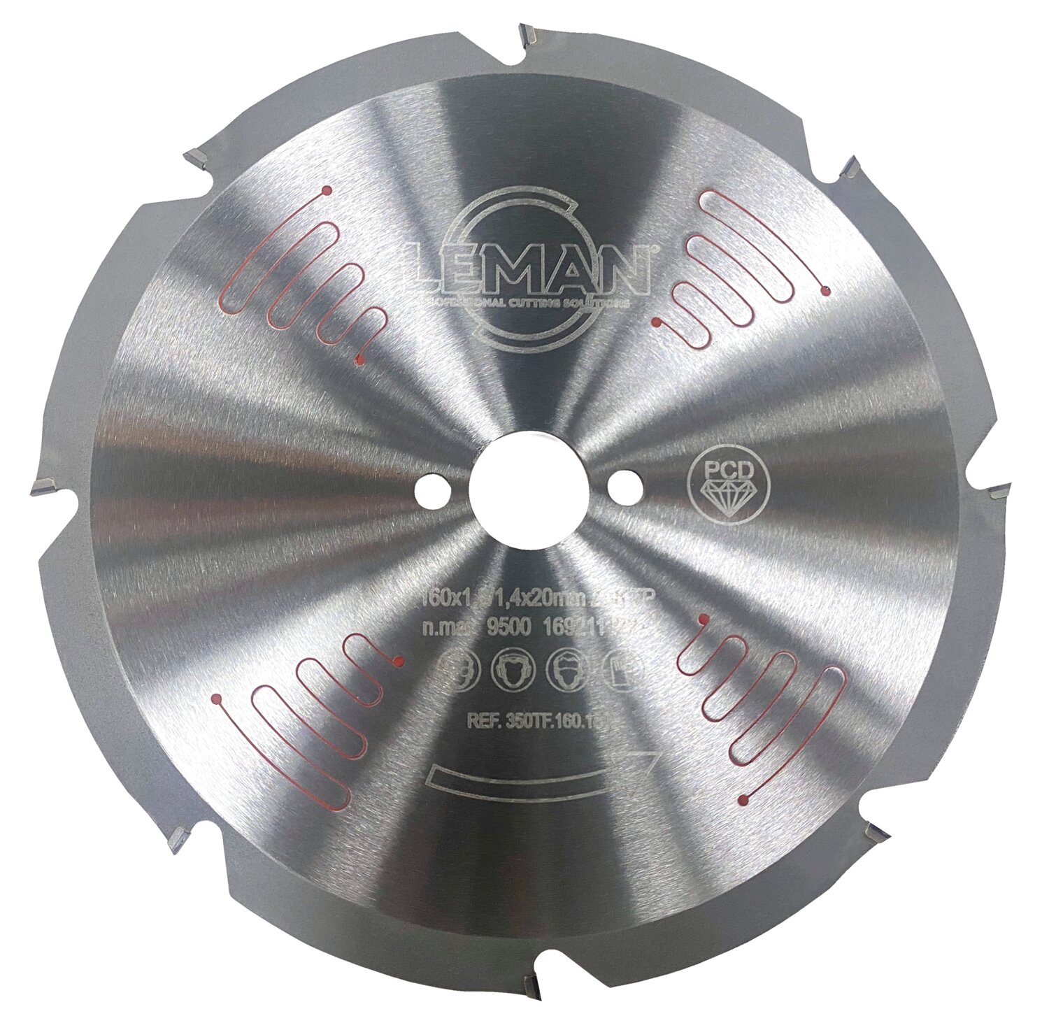 Hoja de sierra circular de diamante multimaterial
