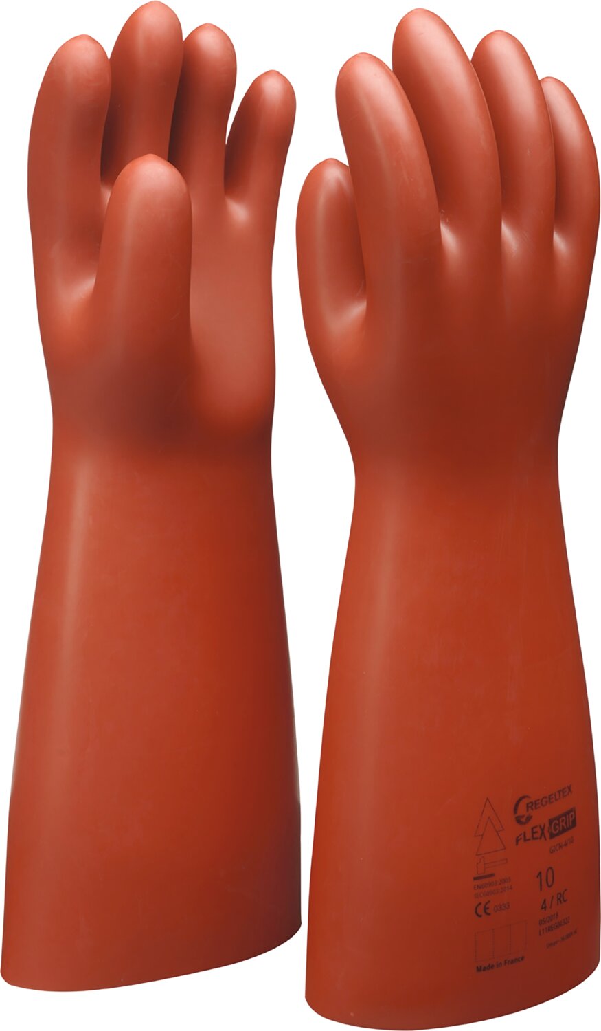 Guante de electricista compuesto Flex & Grip clase 0