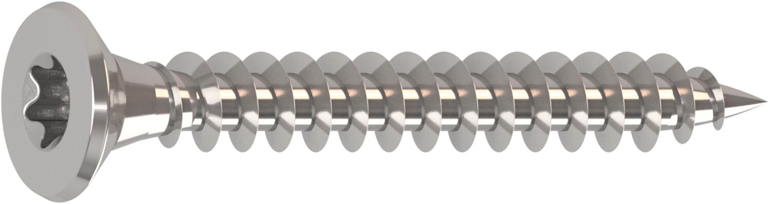 Accesorios tornillos para madera y aglomerado, cabeza avellanada torx