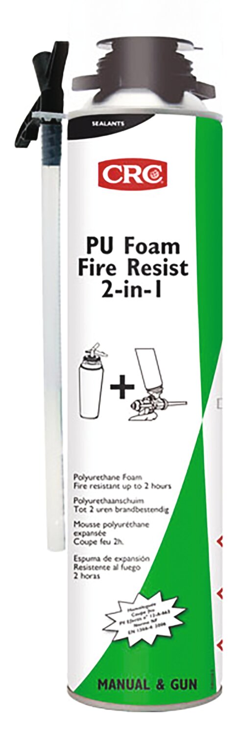 Espuma PU ignífuga en aerosol 500ml