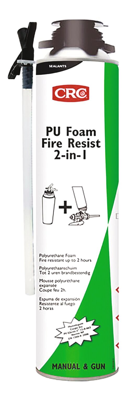 Espuma PU ignífuga aerosol 500ml x12