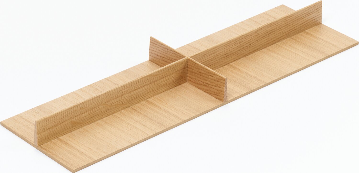 Inserto de madera con refuerzo transversal LiniQ