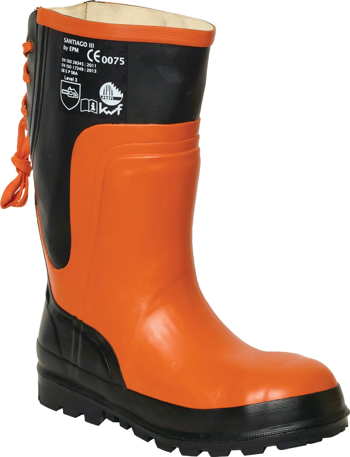 Bota forestal de clase 3