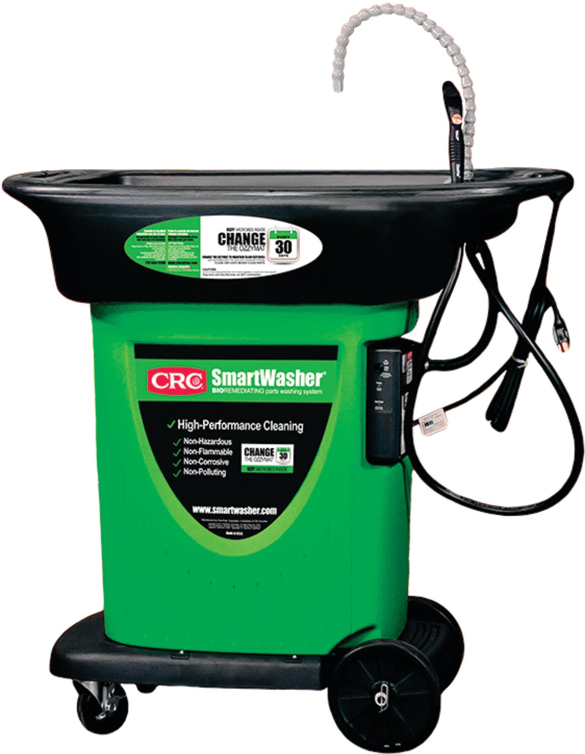 Fuente de limpieza móvil SmartWasher