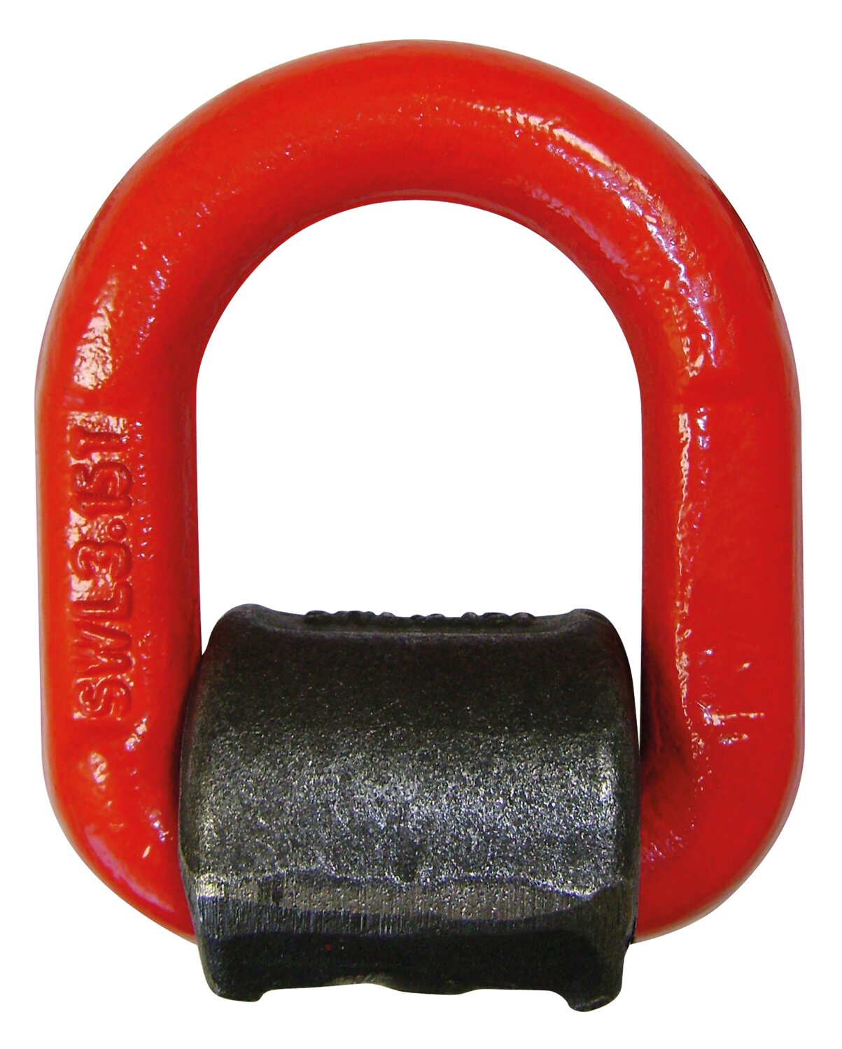 Anillo de elevación soldado con muelle