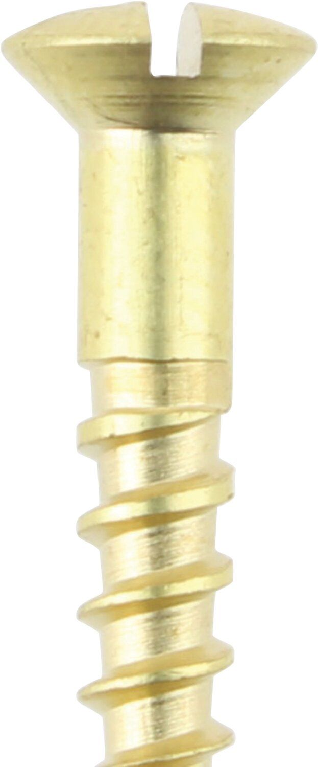 Tornillos ranurados de cabeza avellanada para madera y aglomerado