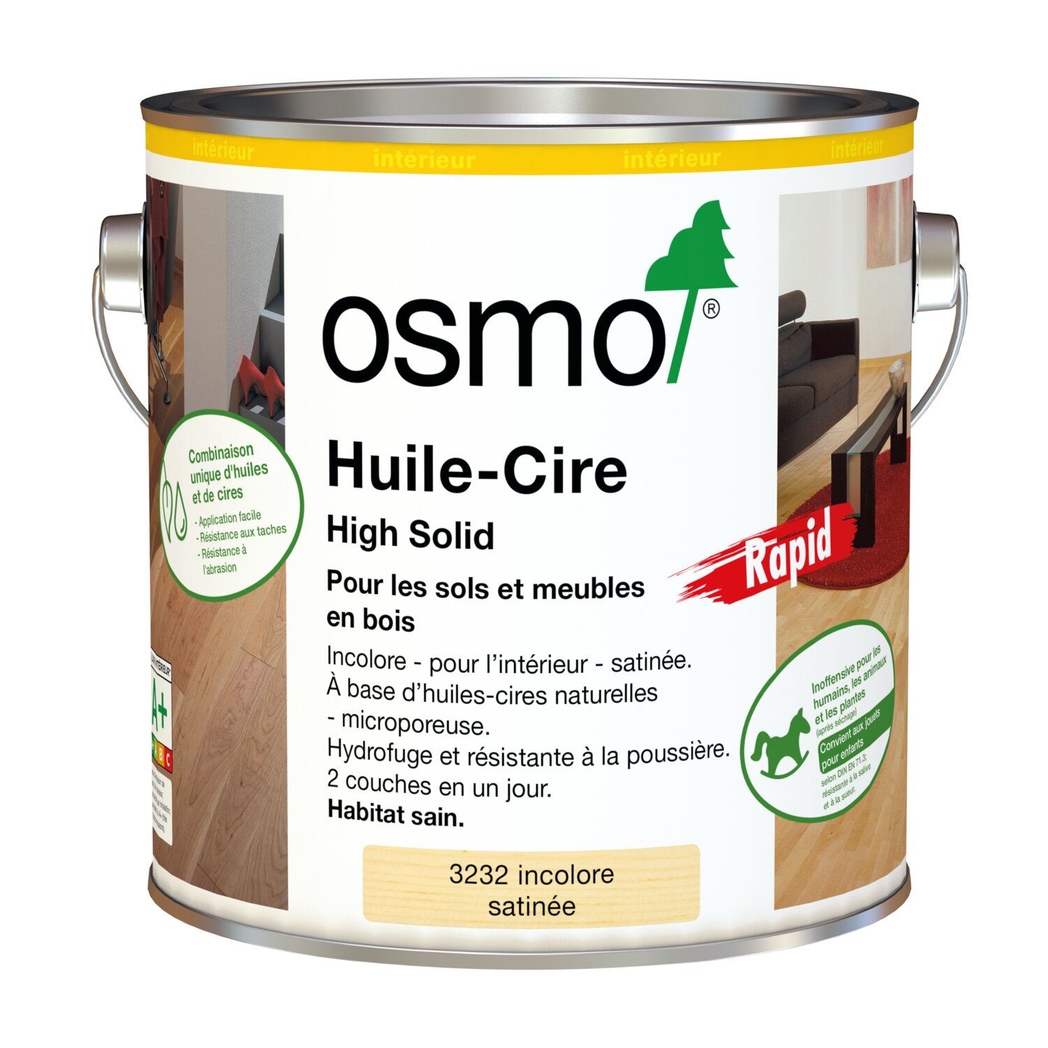 Aceite de cera rápida