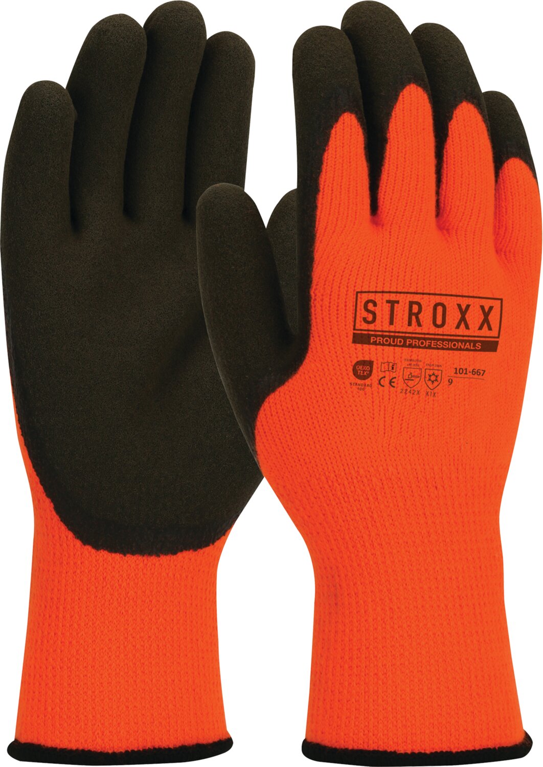 Guante de invierno Fox