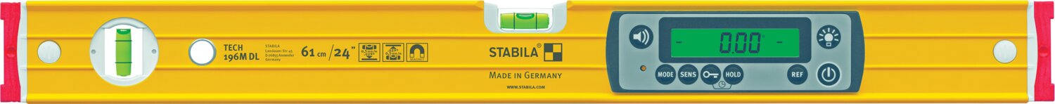 NIVEL DE BURBUJA ELECTRÓNICO STABILA 61C