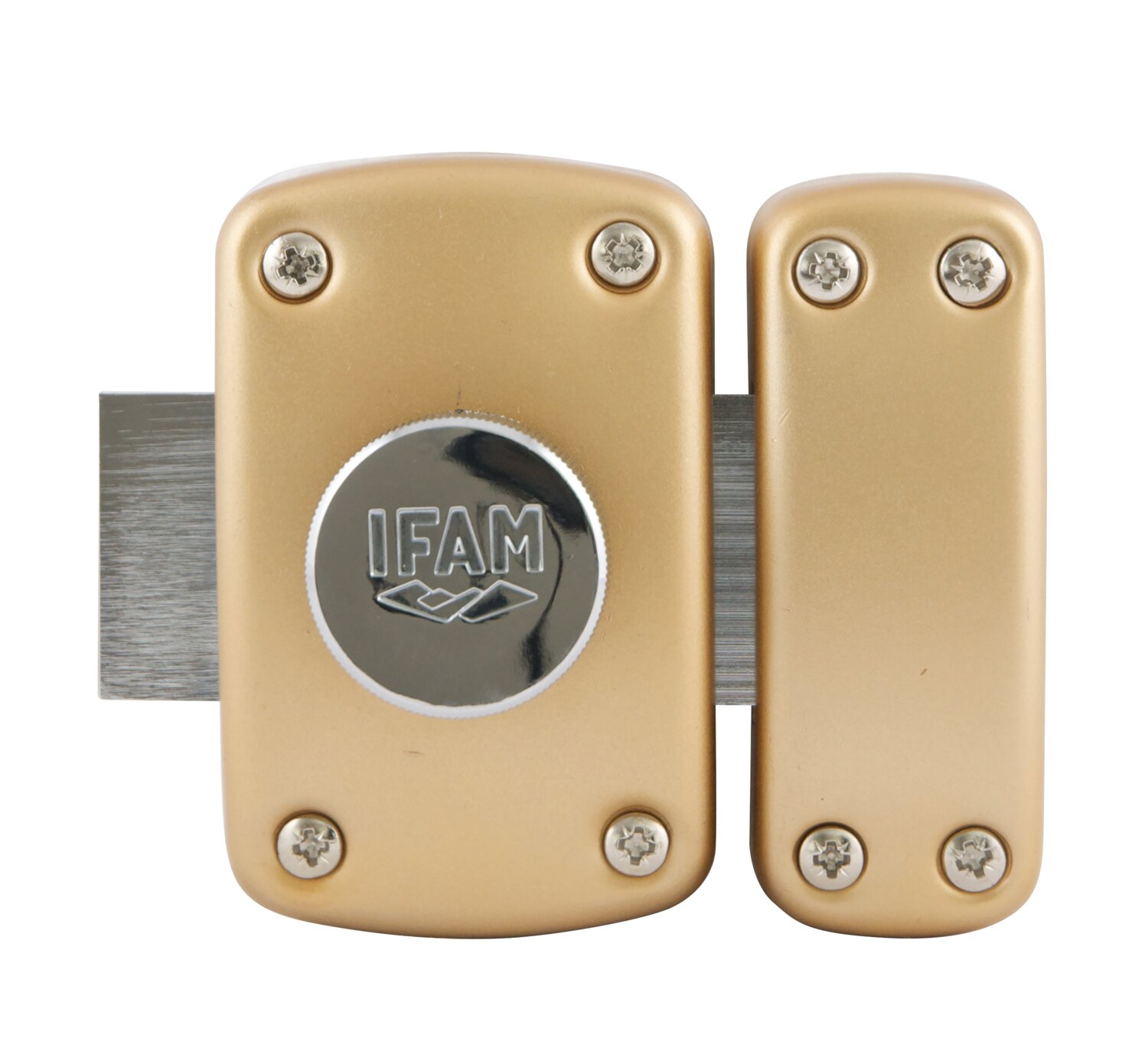 Cerradura de seguridad con llave reversible