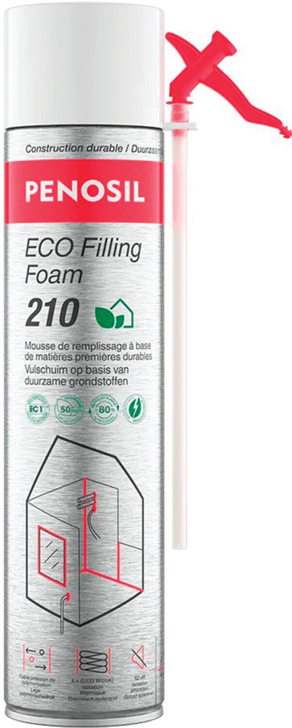 Espuma de relleno ecológica 210 600 ml