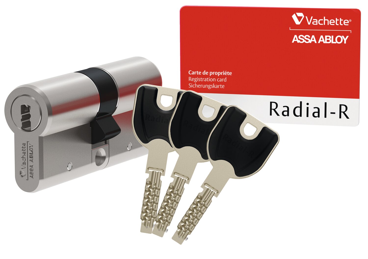 Cilindro RADIAL-R variado