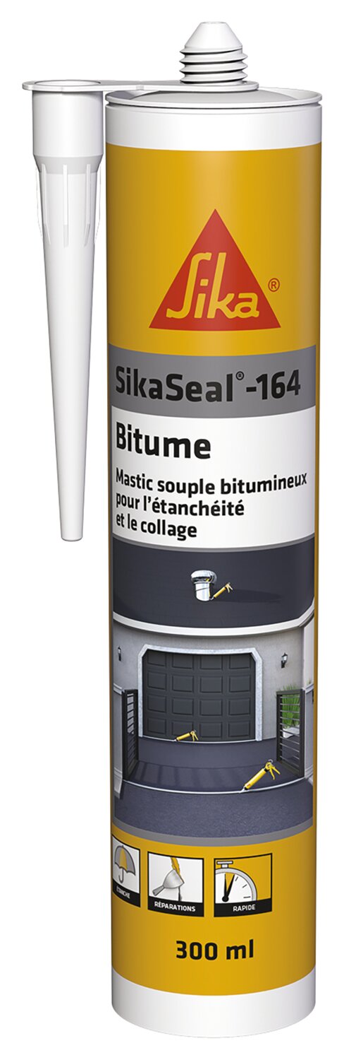 SIKASEAL 164 MASILLA BITUMINOSA NEGRA