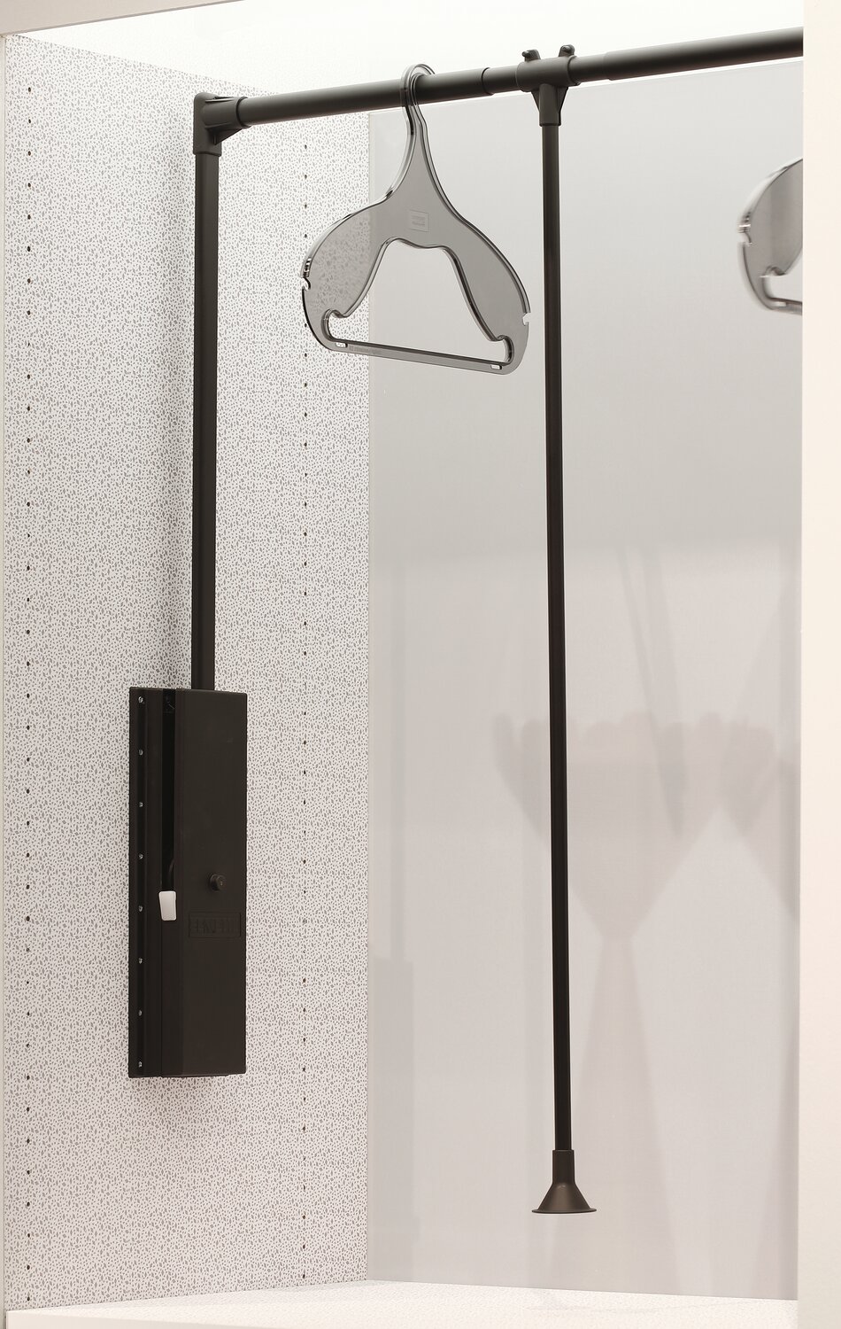 PERCHERO PRO 15KG 870X1190MM NEGRO