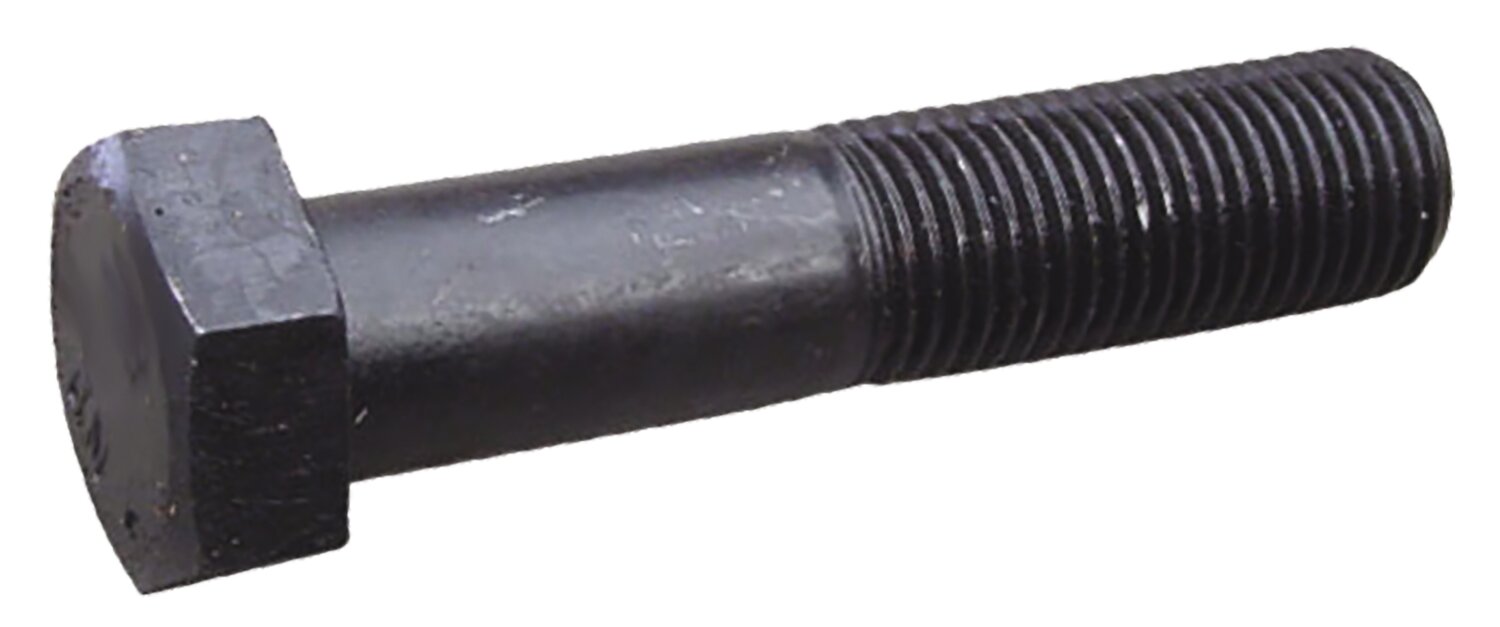 Tornillos metálicos de cabeza hexagonal parcialmente roscados (cuerpo del tornillo)