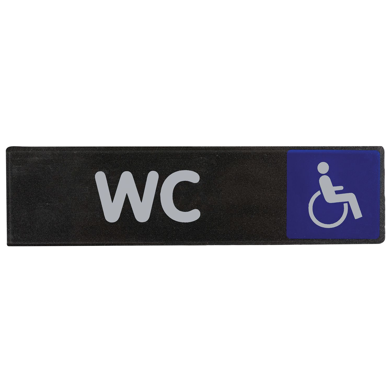 Placa de identificación PMR adhesiva de plexiglás