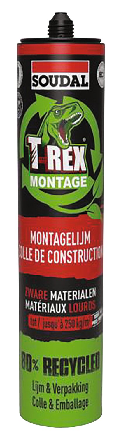 T-rex verde Materiales pesados 350 gr
