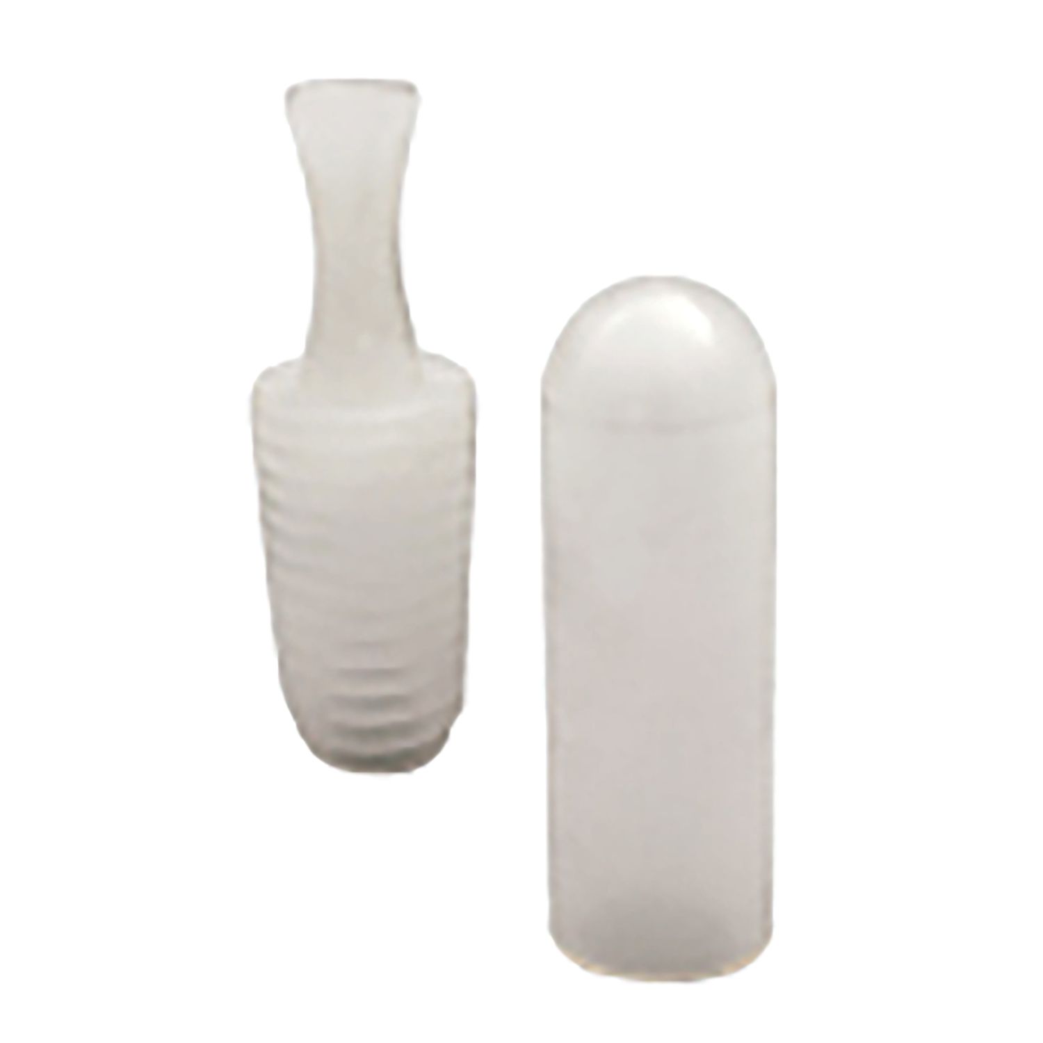 Tapa y tapón de silicona