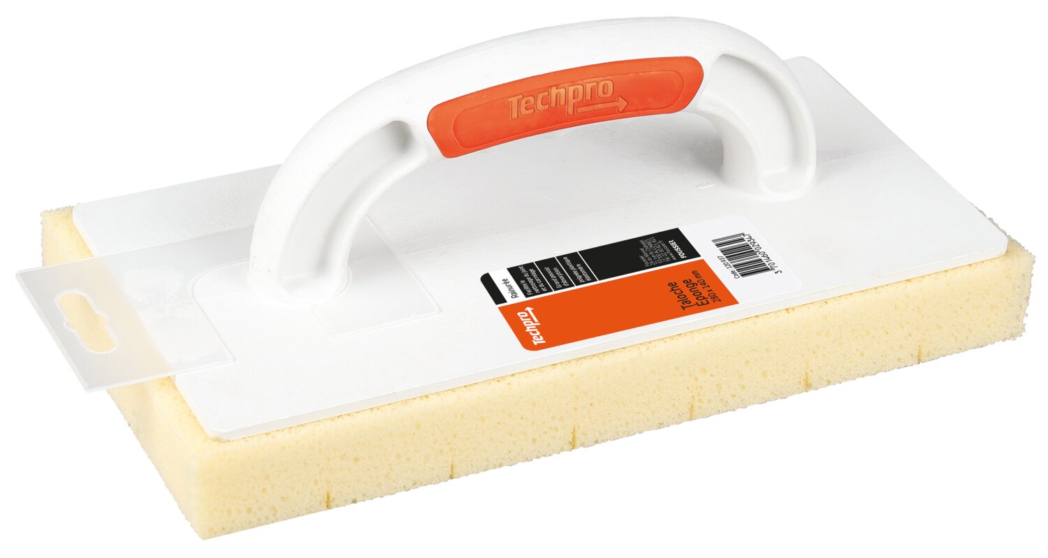 FLOTADOR DE ESPONJA ACANALADA TECHPRO 28