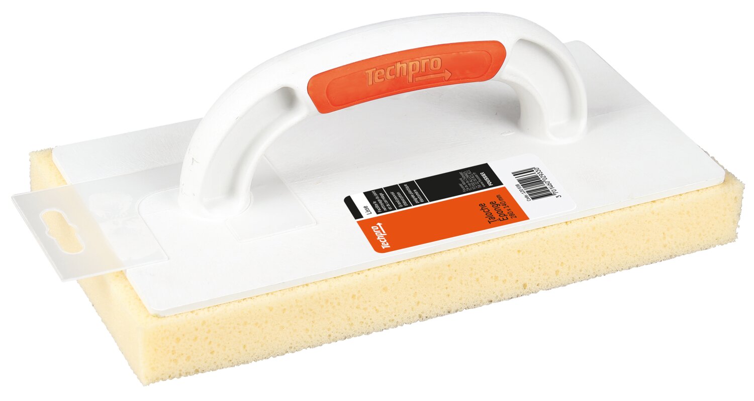 TECHPRO ESPONJA LISA FLOTANTE 280X140