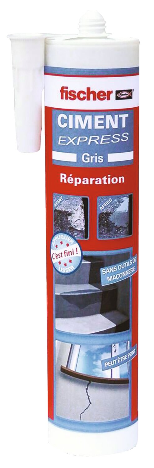 Cemento de reparación exprés