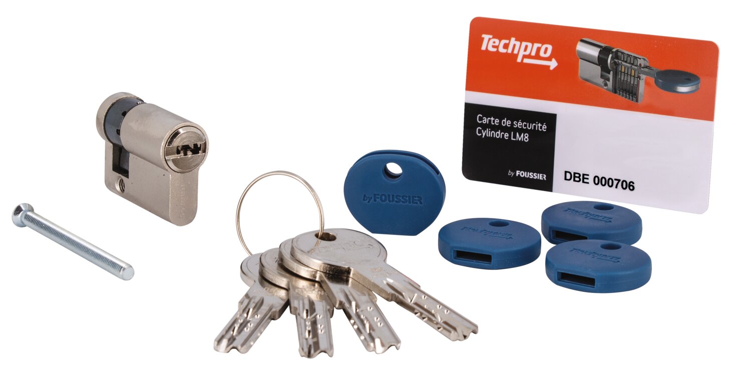 Cilindro de seguridad LM8