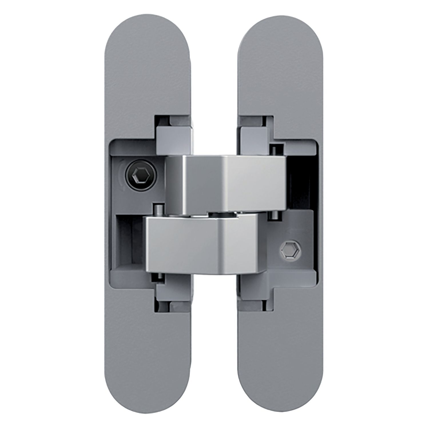 Bisagra 3D invisible