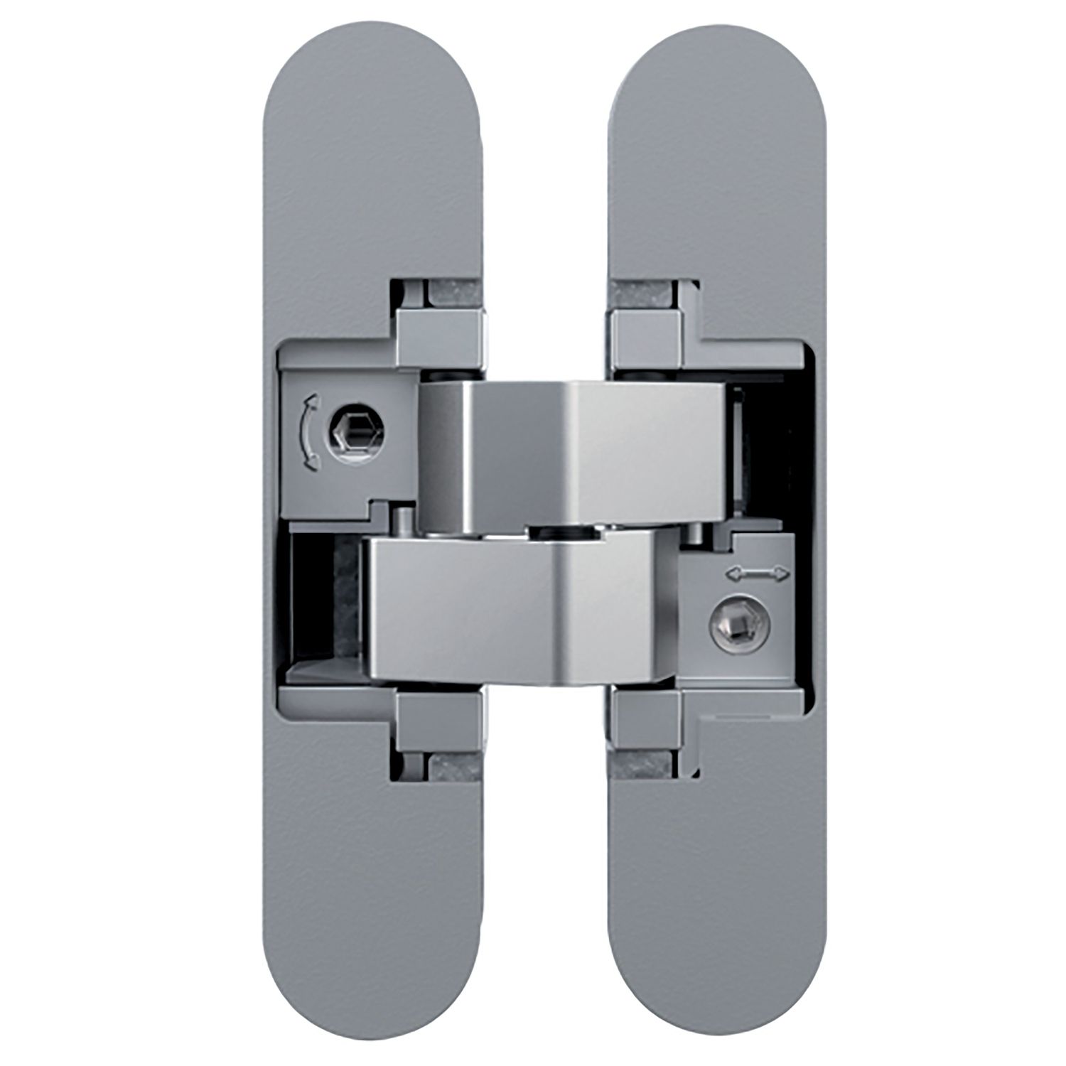 Bisagra 3D invisible