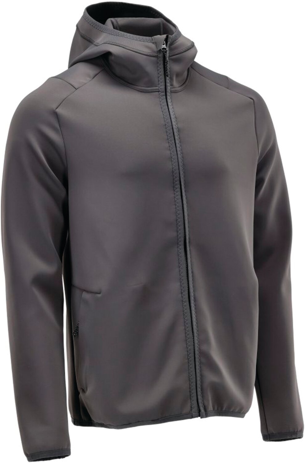Chaqueta polar con capucha