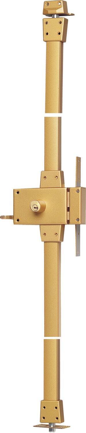 Cerradura horizontal de 3 puntos LM8