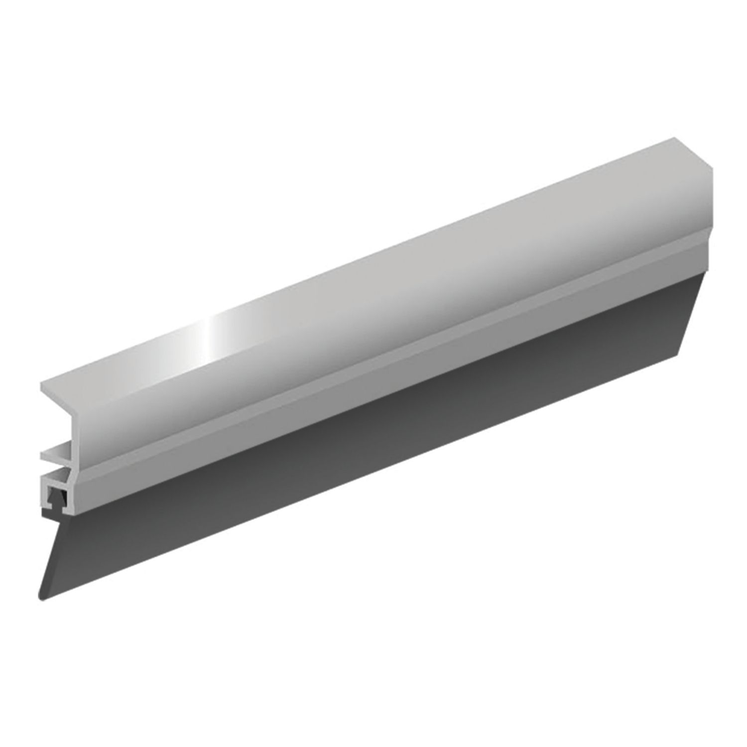 PERFIL DE UMBRAL DE PUERTA DE ALUMINIO A
