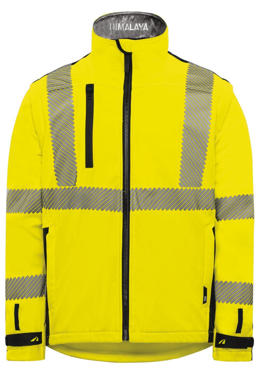 Chaqueta softshell HV Himalaya 2 en 1 Amarillo
