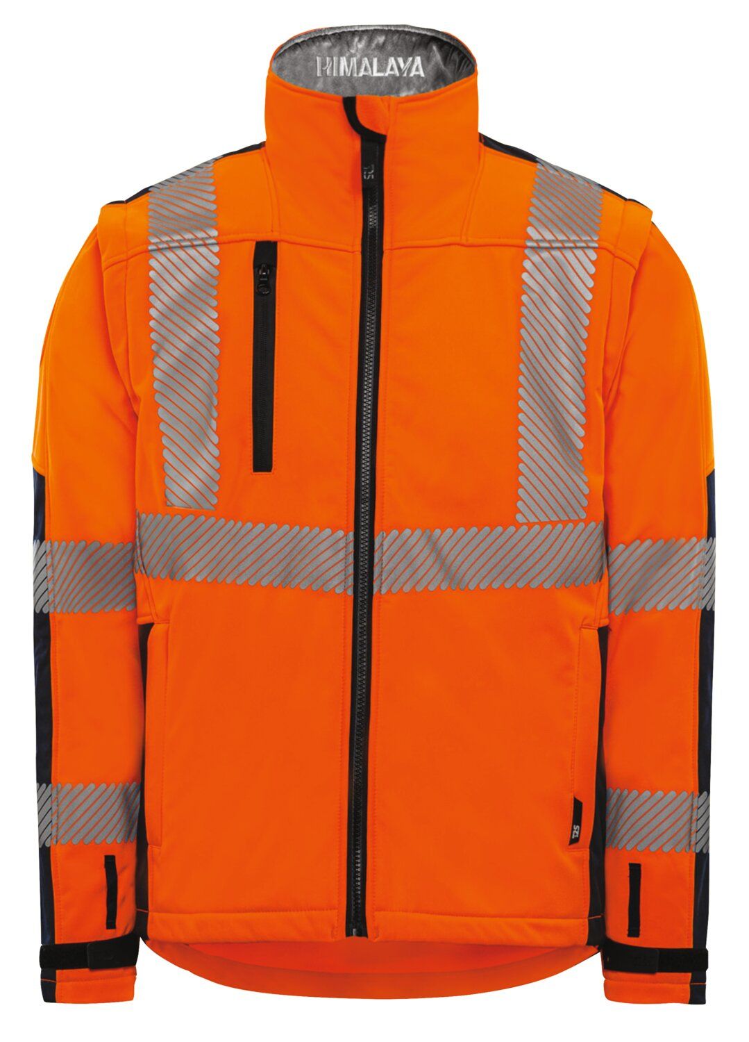 Chaqueta softshell HV Himalaya 2 en 1 Naranja
