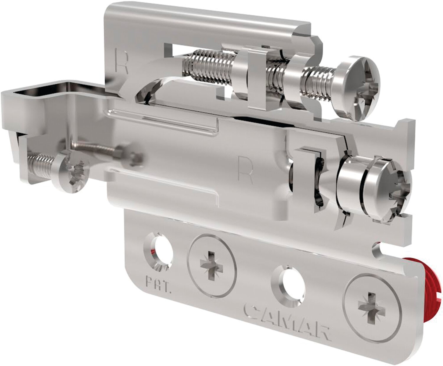 Colgador antidesenganche tipo muñón para mueble alto 801